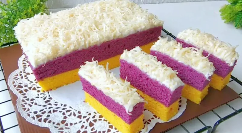 Lezatnya Bolu Lapis Talas Bogor: Resep Mudah dan Anti Gagal