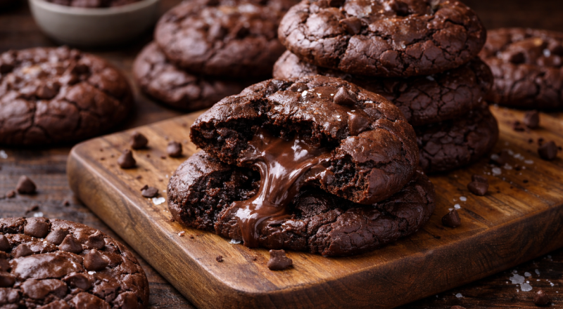 Brownie Cookies Lumer, Perpaduan Brownies dan Cookies yang Lagi Viral