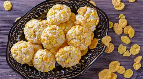 Resep Kue Cornflakes dan Kismis Renyah Manis untuk Sajian Lebaran