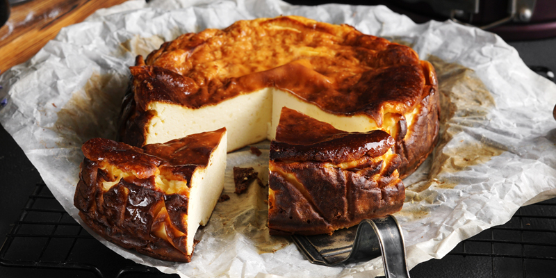 Rahasia Lezat Basque Burnt Cheesecake, Dessert Kekinian yang Bikin Ketagihan