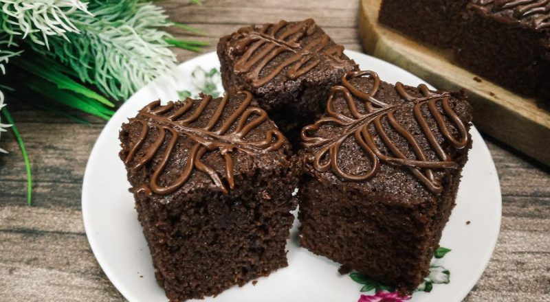 Resep Brownies Singkong Panggang Lembut dan Legit, Tetap Padat Tanpa Tekstur Keras
