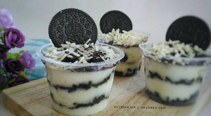 Resep Oreo Cheese Cake dalam Jar, Inspirasi Dessert Modern yang Cocok untuk Ide Jualan